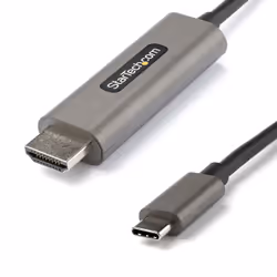 StarTech.com 6ft (2m) USB C to HDMI Cable 4K 60Hz w/ HDR10 - Ultra HD USB Type-C to 4K HDMI 2.0b Video Adapter Cable - USB-C to HDMI HDR Monitor/Display Converter - DP 1.4 Alt Mode HBR3 - Additional view 5
