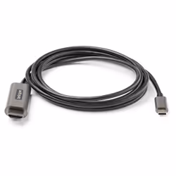 StarTech.com 6ft (2m) USB C to HDMI Cable 4K 60Hz w/ HDR10 - Ultra HD USB Type-C to 4K HDMI 2.0b Video Adapter Cable - USB-C to HDMI HDR Monitor/Display Converter - DP 1.4 Alt Mode HBR3 - Additional view 6