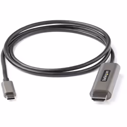 StarTech.com 3ft (1m) USB C to HDMI Cable 4K 60Hz w/ HDR10 - Ultra HD USB Type-C to 4K HDMI 2.0b Video Adapter Cable - USB-C to HDMI HDR Monitor/Display Converter - DP 1.4 Alt Mode HBR3 - Additional view 4