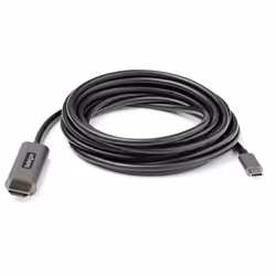 StarTech.com 13ft (4m) USB C to HDMI Cable 4K 60Hz w/ HDR10 - Ultra HD USB Type-C to 4K HDMI 2.0b Video Adapter Cable - USB-C to HDMI HDR Monitor/Display Converter - DP 1.4 Alt Mode HBR3 - Additional view 4