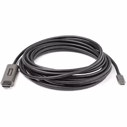 StarTech.com 16ft (5m) USB C to HDMI Cable 4K 60Hz w/ HDR10 - Ultra HD USB Type-C to 4K HDMI 2.0b Video Adapter Cable - USB-C to HDMI HDR Monitor/Display Converter - DP 1.4 Alt Mode HBR3 - Additional view 4