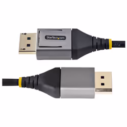 StarTech.com 10ft (3m) VESA Certified DisplayPort 1.4 Cable - 8K 60Hz HDR10 - Ultra HD 4K 120Hz Video - DP 1.4 Cable / Cord - For Monitors/Displays - DisplayPort to DisplayPort Cable - M/M - Additional view 4