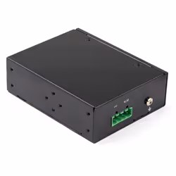 StarTech.com Industrial Fiber to Ethernet Media Converter - 10/100/1000 Mbps SFP to RJ45/Cat6 - Singlemode/Multimode Optical Fiber to Copper Gigabit Network - 12-56V DC - IP-30/ -40 to +75C - Additional view 4