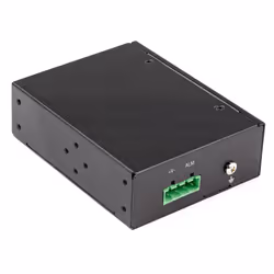 StarTech.com PoE+ Industrial Fiber to Ethernet Media Converter 60W - SFP to RJ45 - Singlemode/Multimode Fiber to Copper Gigabit Ethernet - Compact Size - IP-30/ -40 to +75C - Additional view 4
