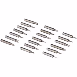StarTech.com 20-Bit Electric Precision Screwdriver Set - Portable/Mini Battery Powered Bit Driver Kit for Electronic, Laptop, Computer, Tablet & Phone Repairs - Magnetic - Cordless - Additional view 5