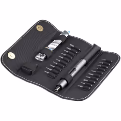 StarTech.com 20-Bit Electric Precision Screwdriver Set - Portable/Mini Battery Powered Bit Driver Kit for Electronic, Laptop, Computer, Tablet & Phone Repairs - Magnetic - Cordless - Additional view 8