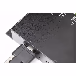 StarTech.com 4 Port USB C Hub 10Gbps - Metal Industrial USB-C Hub - 2x USB-C & 2x USB-A - ESD Surge Protection - USB-C or USB-A Host - Self-Powered Mountable USB 3.2 Gen 2 Type-C Hub - Additional view 5