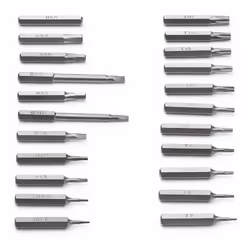 StarTech.com 55-Bit Electric Precision Screwdriver Set - Portable Cordless Battery Powered Bit Driver Kit for Electronic, Laptop, Computers, Tablet & Phone Repairs - Magnetic Work Pad - Additional view 5