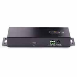 StarTech.com 7-Port Industrial USB 10Gbps Hub with Power Adapter, Metal, Mountable, 5x USB-A and 2x USB-C Downstream Ports, ESD Protection, Powered USB Hub, TAA - Additional view 4