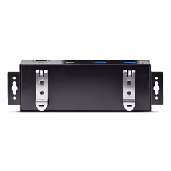 StarTech.com 7-Port Industrial USB 10Gbps Hub with Power Adapter, Metal, Mountable, 5x USB-A and 2x USB-C Downstream Ports, ESD Protection, Powered USB Hub, TAA - Additional view 6