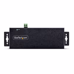 StarTech.com 7-Port Industrial USB 10Gbps Hub with Power Adapter, Metal, Mountable, 5x USB-A and 2x USB-C Downstream Ports, ESD Protection, Powered USB Hub, TAA - Additional view 7