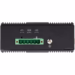 StarTech.com Industrial 6 Port Gigabit Ethernet Switch - 4 PoE RJ45 +2 SFP Slots 30W PoE+ 12-48VDC 10/100/1000 Rugged Power Over Ethernet LAN Switch -40C to 75C - DIN Mountable - Additional view 4