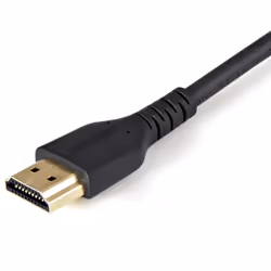 StarTech.com 6ft (2m) HDMI Cable with Locking Screw - 4K 60Hz HDR - High Speed HDMI 2.0 Monitor Cable with Locking Screw Connector for Secure Connection - HDMI Cable with Ethernet - M/M - Additional view 4