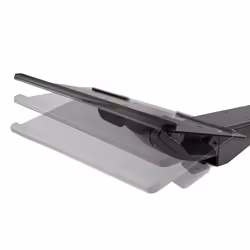 StarTech.com Under Desk Keyboard Tray - Full Motion & Height Adjustable Keyboard and Mouse Tray, 10"x26" Platform - Ergonomic Desk Mount Computer Keyboard Tray with Mouse Pad & Wrist Rest - Additional view 5