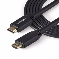 StarTech.com 9.8ft (3m) HDMI 2.0 Cable, 4K Premium Certified High Speed HDMI Cable w/ Ethernet, 4K 60Hz HDR10, UHD HDMI Cable/Cord, M/M Gripping Connectors - Additional view 4