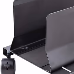 StarTech.com Computer Tower Cart, Rolling Mobile CPU Caddy on Wheels (Casters), Max Load 46.3lb/21kg, Adjustable PC Case Mount, Desktop Floor Stand, Steel Dolly - Additional view 6