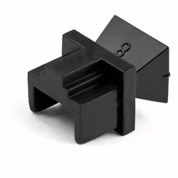 StarTech.com 100 Pack RJ45 Dust Covers - Reusable RJ45 Blanking Plug/ Dust Cap - Ethernet/LAN Port Protector/ Blocker - Snap In RJ45 Female Jack Protective Cover for Hubs Switches Routers - Additional view 4