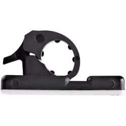 StarTech.com 100 Adhesive Cable Management Clips Black - Network/Ethernet/Office Desk/Computer Cord Organizer - Sticky Cable/Wire Holders - Nylon Self Adhesive Clamp UL/94V-2 Fire Rated - Additional view 4