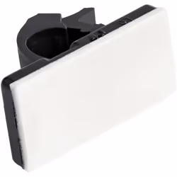 StarTech.com 100 Adhesive Cable Management Clips Black - Network/Ethernet/Office Desk/Computer Cord Organizer - Sticky Cable/Wire Holders - Nylon Self Adhesive Clamp UL/94V-2 Fire Rated - Additional view 5
