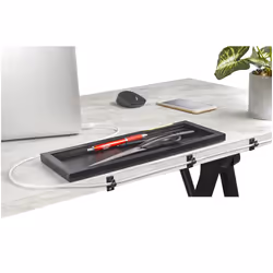 StarTech.com 100 Adhesive Cable Management Clips Black - Network/Ethernet/Office Desk/Computer Cord Organizer - Sticky Cable/Wire Holders - Nylon Self Adhesive Clamp UL/94V-2 Fire Rated - Additional view 7