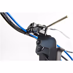 StarTech.com Metal Cable Tie Tool - Metal Zip Tie Tightener Tool - Stainless Steel Cable Tie Installation Gun - Tensioning & Cutting Zip Ties Tool - Tensioner & Cutter for Metal Tie Wrap