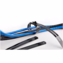 StarTech.com Metal Cable Tie Tool - Metal Zip Tie Tightener Tool - Stainless Steel Cable Tie Installation Gun - Tensioning & Cutting Zip Ties Tool - Tensioner & Cutter for Metal Tie Wrap