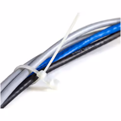 StarTech.com 4"(10cm) Cable Ties with Mounting Hole - 1/16"(2mm) wide, 7/8"(24mm) Bundle Dia. 18lb(8kg) Tensile Strength, Nylon 66 Self Locking Ties w/Screw Hole, UL Listed, 100 Pack - Additional view 4