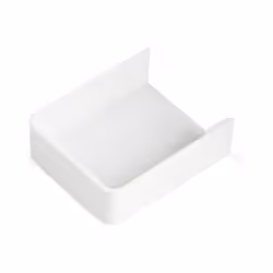 StarTech.com 20 Pack Cable Raceway End Cap for CBMWWD3211 - Cable Management Accessories - Channel Raceway Fitting End Cap - Cable Raceway Connectors - Wiring Duct End Piece - UL Rated