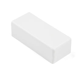 StarTech.com 20 Pack Cable Raceway End Cap for CBMCWD5020 - Cable Management Accessories - Channel Raceway Fitting End Cap - Cable Raceway Connectors - Wiring Duct End Piece - UL Rated
