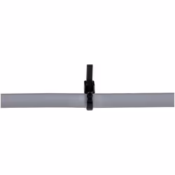 StarTech.com 4"(10cm) Cable Ties - 1/16"(2mm) wide, 7/8"(22mm) Bundle Diameter, 18lb(8kg) Tensile Strength, Nylon Self Locking Zip Ties with Curved Tip - 94V-2/UL Listed, 100 Pack - Black - Additional view 4