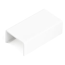StarTech.com 20 Pack Cable Raceway Coupler for CBMWWD1911 - Cable Management Accessories - Channel Raceway Fitting Coupler - Midway Connectors - Wiring Duct Straight Connector - UL Rated