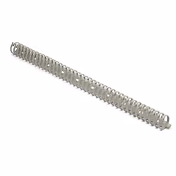 StarTech.com Flexible Cable Management Raceway Spine Vertebrae, 1-1/8"(29mm)W x 1"(25mm)H - 20"(0.5m) length, Nylon 66 Networ ...