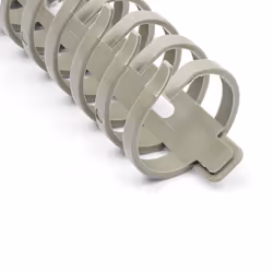 StarTech.com Flexible Cable Management Raceway Spine Vertebrae, 1-1/8"(29mm)W x 1"(25mm)H - 20"(0.5m) length, Nylon 66 Network Cable/Power Cord Hider Kit, Wall Wire Duct System, UL Listed