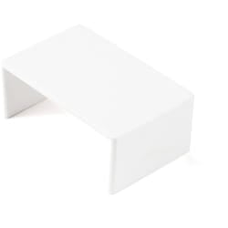 StarTech.com 20 Pack Cable Raceway Coupler for CBMCWD5020 - Cable Management Accessories - Channel Raceway Fitting Coupler - Midway Connectors - Wiring Duct Straight Connector - UL Rated