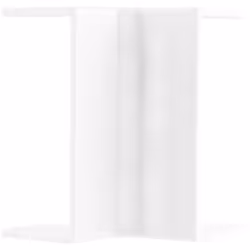 StarTech.com 20 Pack Cable Raceway Inside Corner Connectors for CBMCWD5020 - Cable Management Accessories - Channel Raceway Fitting - Wiring Duct 90 Degree Inside Elbow - Plastic - UL