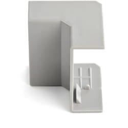 StarTech.com 20 Pack Cable Raceway Inside Corner Connectors for CBMWD3816 - Cable Management Accessories - Channel Raceway Fitting - Wiring Duct 90 Degree Inside Elbow - Plastic - UL