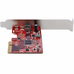 StarTech.com 1-Port USB 3.2 Gen 2x2 PCIe Card, USB-C 20Gbps SuperSpeed PCI Express 3.0 x4 Controller Card, USB Type-C Adapter Card, Data Only, Windows/macOS/Linux, TAA - Additional view 4