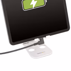 StarTech.com 3ft (1m) Rugged Right Angle USB-C Cable, USB 3.2 Gen 2 (10 Gbps), Full-Featured USB C to C Data transfer Cable, 4K 60Hz DP Alt Mode, 100W Power Delivery - 90 Degree USB Type-C Cable - Additional view 8
