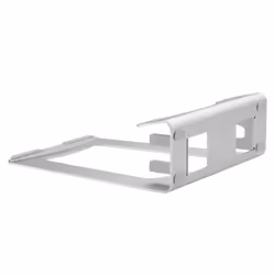 StarTech.com Laptop Stand - 2-in-1 Laptop Riser Stand or Vertical Stand - Ideal for Ultrabooks & MacBook Pro/Air - Ergonomic Angled Notebook Holder for Office Desk - Silver, Aluminum - Additional view 5