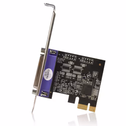 StarTech.com 1-Port Parallel PCIe Card - PCI Express to Parallel DB25 Adapter Card - Desktop Expansion LPT Controller for Printers, Scanners & Plotters - SPP/ECP - Standard/Low Profile - Additional view 4