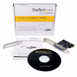 StarTech.com 1-Port Parallel PCIe Card - PCI Express to Parallel DB25 Adapter Card - Desktop Expansion LPT Controller for Printers, Scanners & Plotters - SPP/ECP - Standard/Low Profile - Additional view 5
