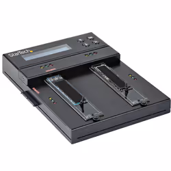 StarTech.com Standalone M.2 SATA & M.2 NVMe Duplicator and Eraser - HDD/SSD Cloner/Wiper for M.2 PCIe AHCI/NVMe, M.2 SATA, 2.5/3.5" SATA Drives - External Hard Drive Eraser/Duplicator, TAA - Additional view 6