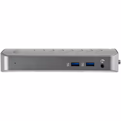 StarTech.com USB-C USB-A Dock - Hybrid Universal USB 3.0 Docking Station for USB-C or USB-A Laptop - Dual Monitor 4K 60Hz HDMI/DisplayPort - 6x USB-A, GbE - USB 3.1 Gen 1 - Windows/Mac - Additional view 4