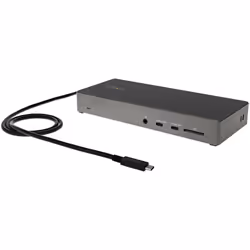 StarTech.com USB C Dock - Triple 4K Monitor USB Type-C Docking Station - 100W Power Delivery - DP 1.4 Alt Mode & DSC, 2x DisplayPort 1.4/HDMI 2.0 - 6xUSB (2x 10Gbps) - Windows/Chrome - Additional view 7