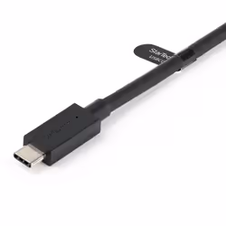 StarTech.com 3ft (1m) USB-C Cable with USB-A Adapter Dongle - Hybrid 2-in-1 USB C Cable w/ USB-A - USB-C to USB-C (10Gbps/100W PD), USB-A to USB-C (5Gbps) - Ideal for Hybrid Docking Station - Additional view 5
