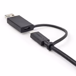 StarTech.com 3ft (1m) USB-C Cable with USB-A Adapter Dongle - Hybrid 2-in-1 USB C Cable w/ USB-A - USB-C to USB-C (10Gbps/100W PD), USB-A to USB-C (5Gbps) - Ideal for Hybrid Docking Station - Additional view 6