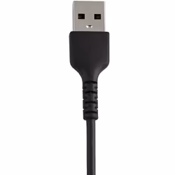 StarTech.com 12inch (30cm) Durable Black USB-A to Lightning Cable - Heavy Duty Rugged Aramid Fiber USB Type A to Lightning Charger/Sync Power Cord - Apple MFi Certified iPad/iPhone 12 - Additional view 7