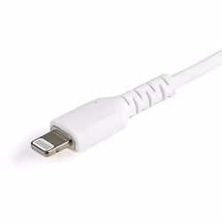 StarTech.com 12inch (30cm) Durable White USB-A to Lightning Cable - Heavy Duty Rugged Aramid Fiber USB Type A to Lightning Charger/Sync Power Cord - Apple MFi Certified iPad/iPhone 12 - Additional view 4