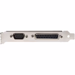 StarTech.com PCIe Card with Serial and Parallel Port - PCI Express Combo Adapter Card with 1x DB25 Parallel Port & 1x RS232 Serial Port - Expansion/Controller Card - PCIe Printer Card - Additional view 4