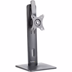 StarTech.com Free Standing Single Monitor Mount - Height Adjustable Monitor Stand - For VESA Mount Displays up to 32" (15lb/7kg) - Ergonomic Monitor Stand for Desk - Tilt/Swivel/Rotate - Additional view 4